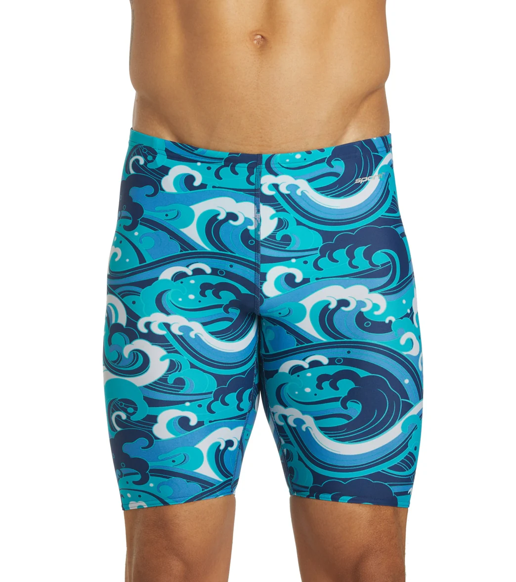 Sporti Great Wave Jammer Swimsuit - Image 5