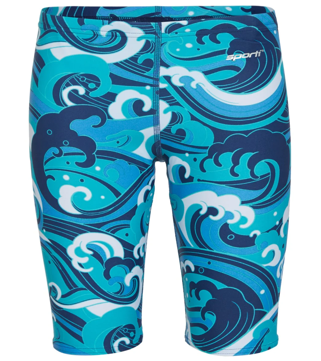 Sporti Great Wave Jammer Swimsuit Youth (22-28) - Image 2