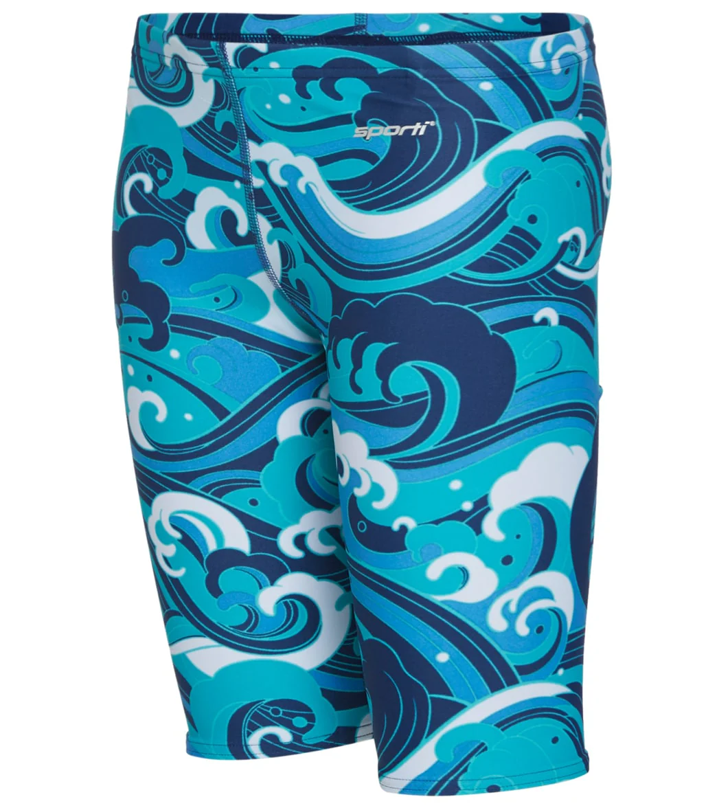 Sporti Great Wave Jammer Swimsuit Youth (22-28) - Image 5