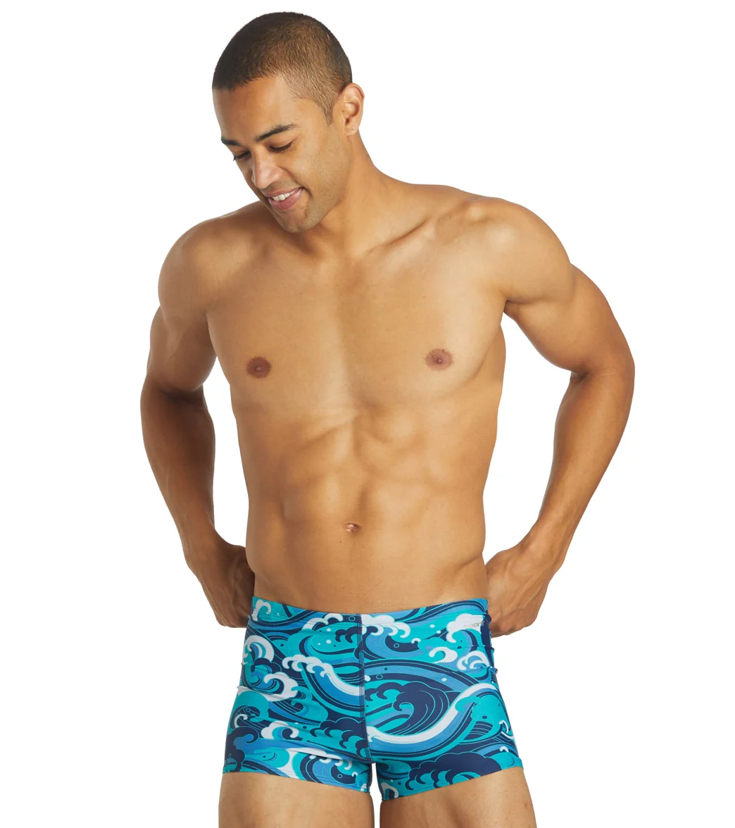 Sporti Great Wave Square Leg Swimsuit - Image 12