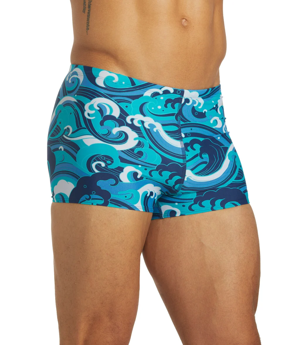 Sporti Great Wave Square Leg Swimsuit - Image 6