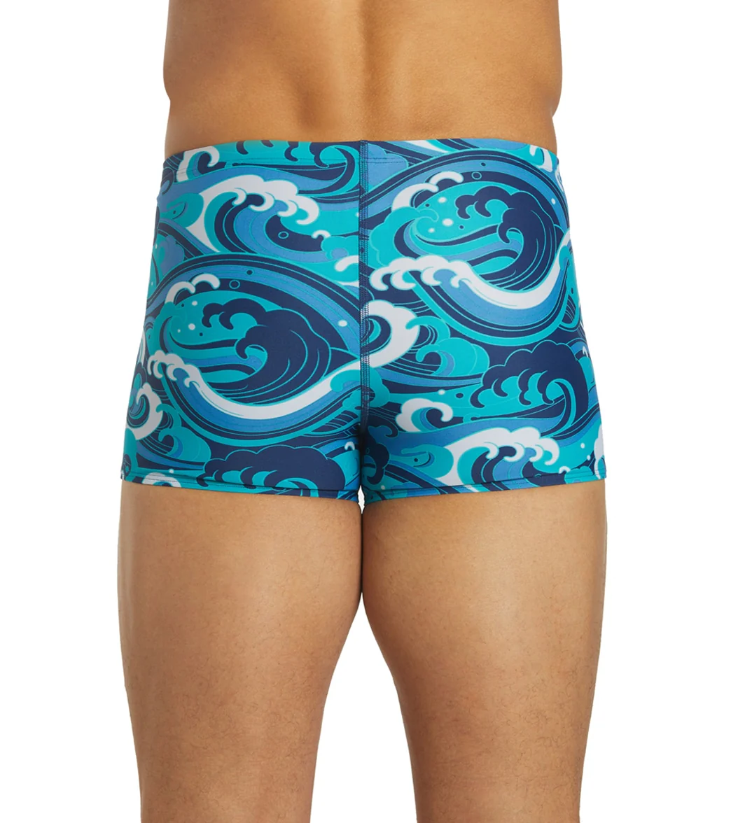 Sporti Great Wave Square Leg Swimsuit - Image 7
