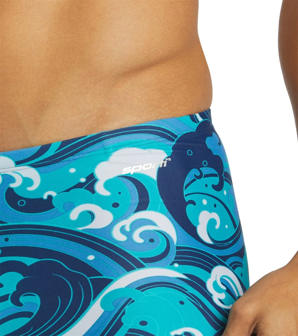 Sporti Great Wave Square Leg Swimsuit - Image 9
