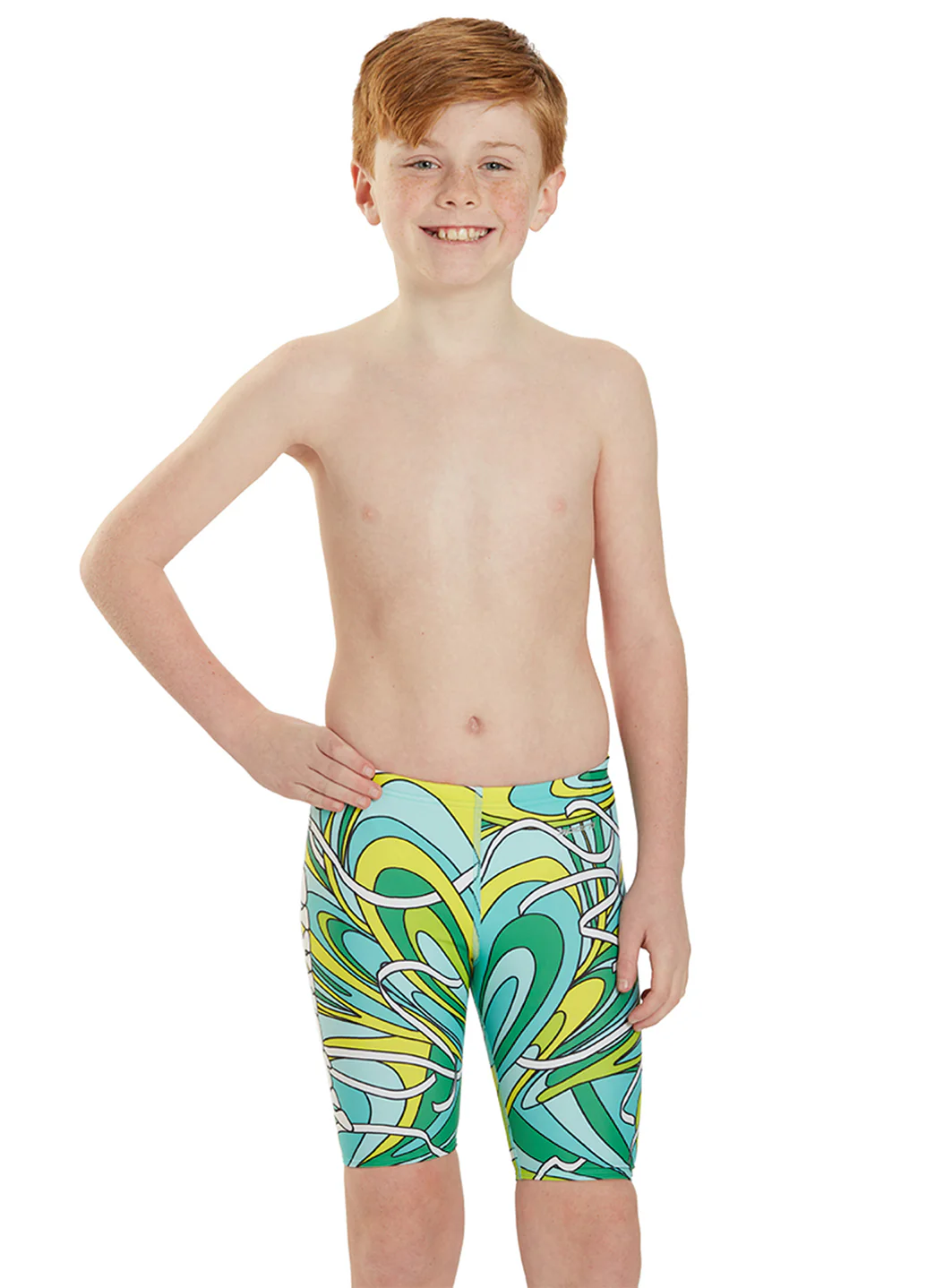 Sporti Groovy Zodiac Aquarius Jammer Swimsuit (24-40) - Image 17