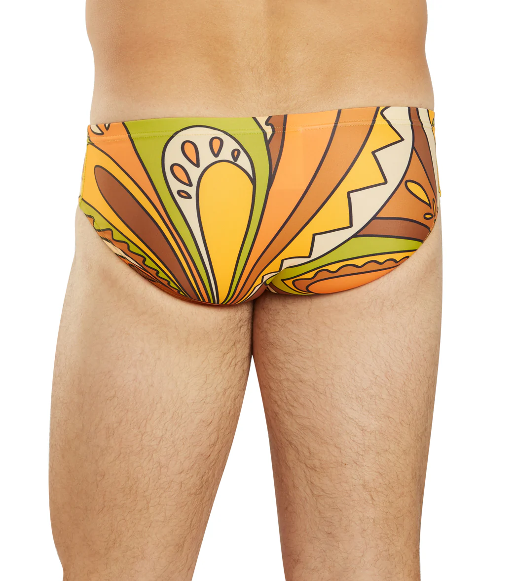 Sporti Groovy Zodiac Aries Brief Swimsuit (26-40) - Image 8