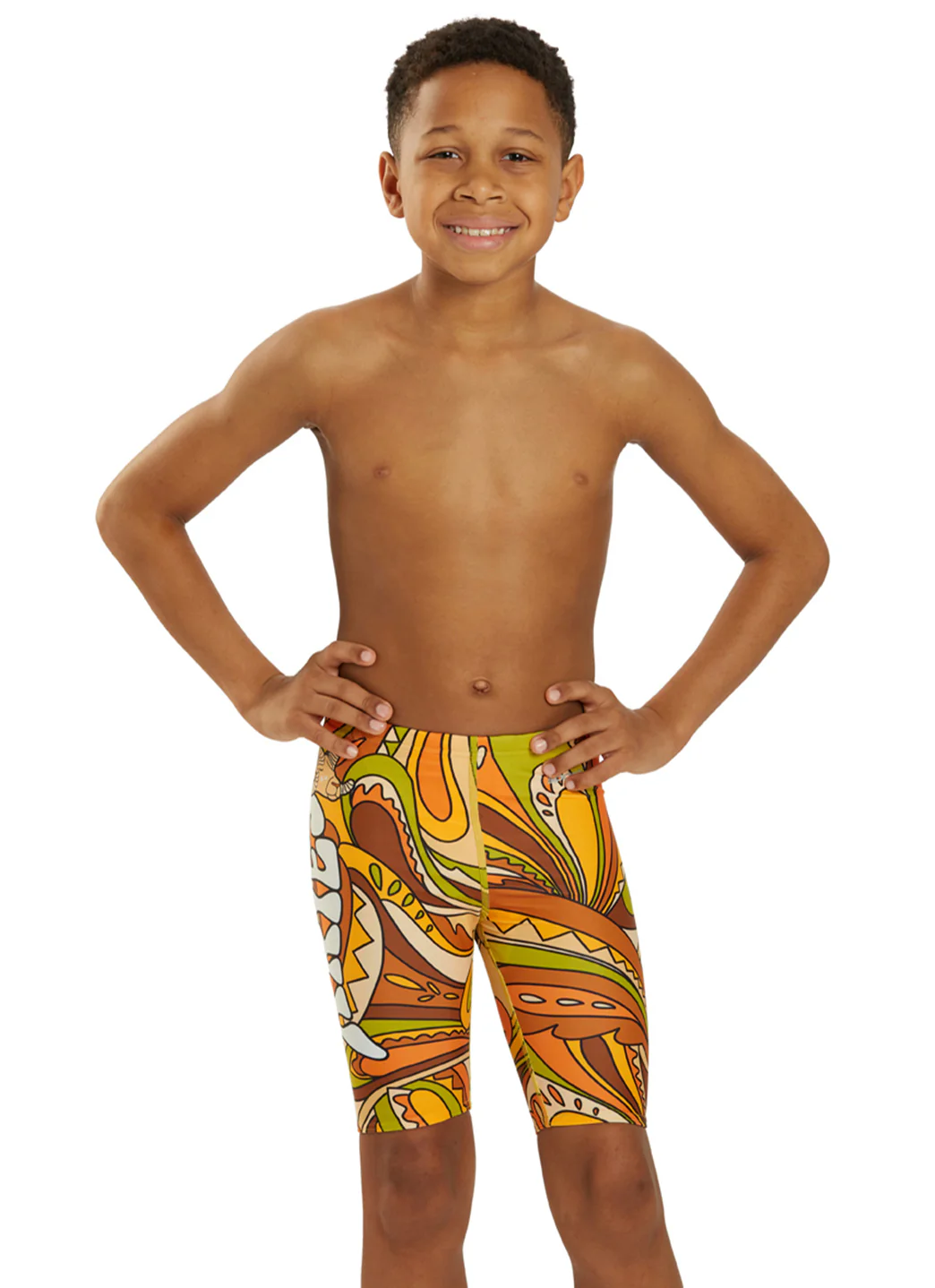 Sporti Groovy Zodiac Aries Jammer Swimsuit (24-40) - Image 15