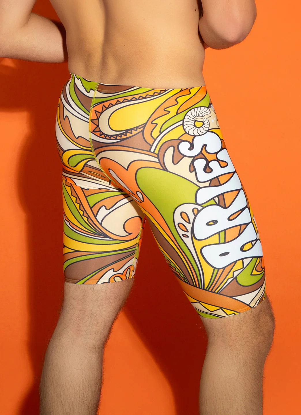 Sporti Groovy Zodiac Aries Jammer Swimsuit (24-40) - Image 2