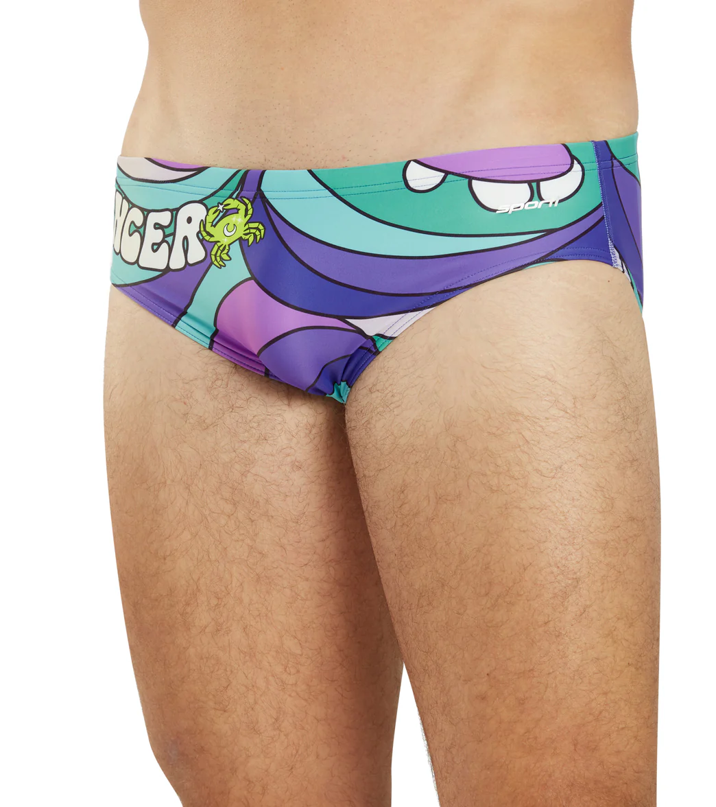 Sporti Groovy Zodiac Cancer Brief Swimsuit (26-40) - Image 10