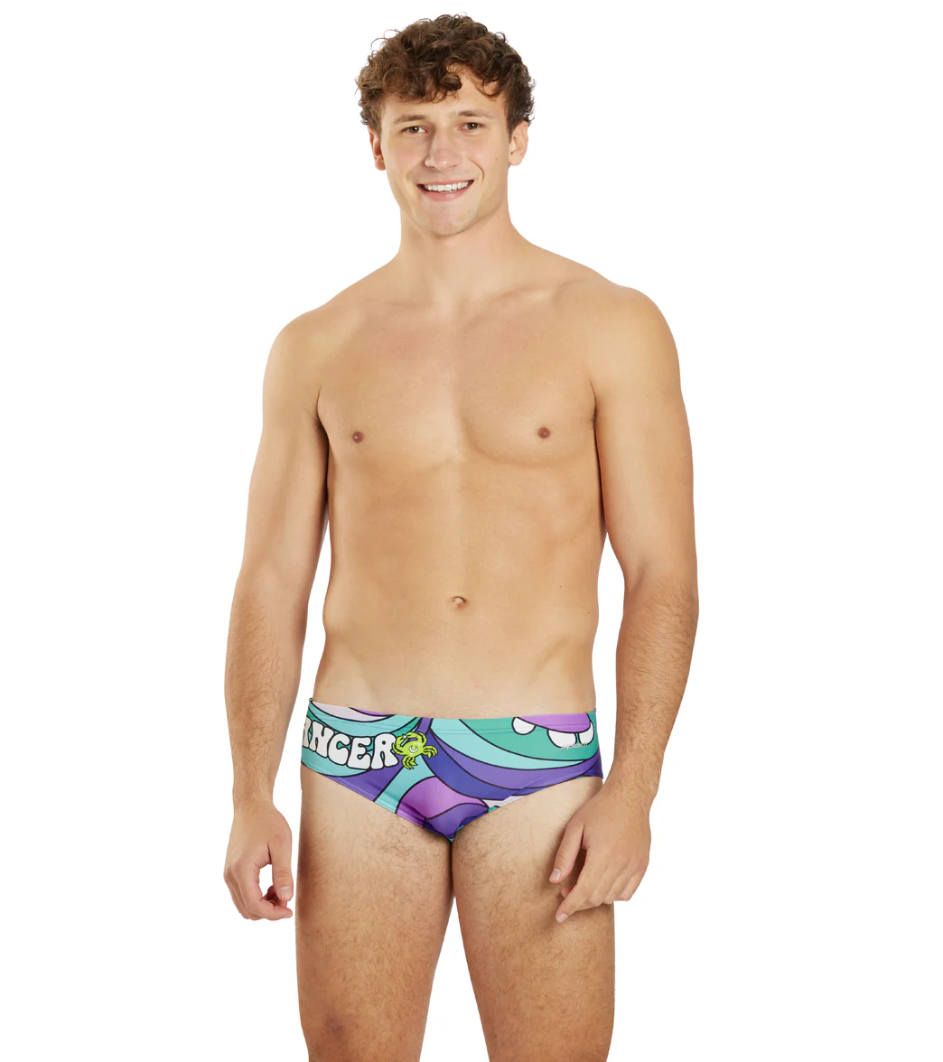 Sporti Groovy Zodiac Cancer Brief Swimsuit (26-40) - Image 3