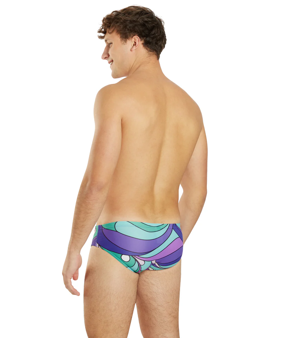 Sporti Groovy Zodiac Cancer Brief Swimsuit (26-40) - Image 5