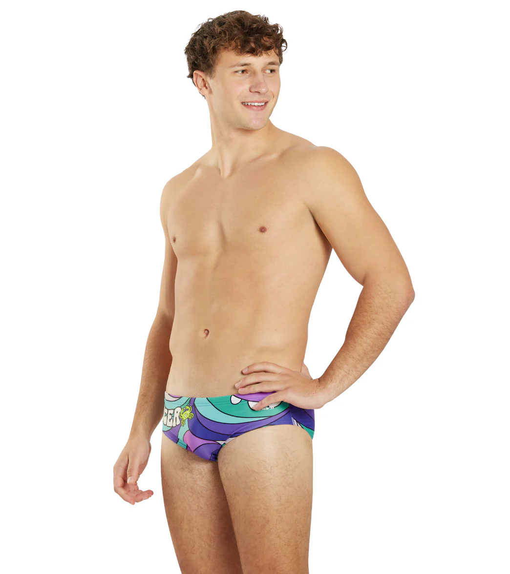 Sporti Groovy Zodiac Cancer Brief Swimsuit (26-40) - Image 6