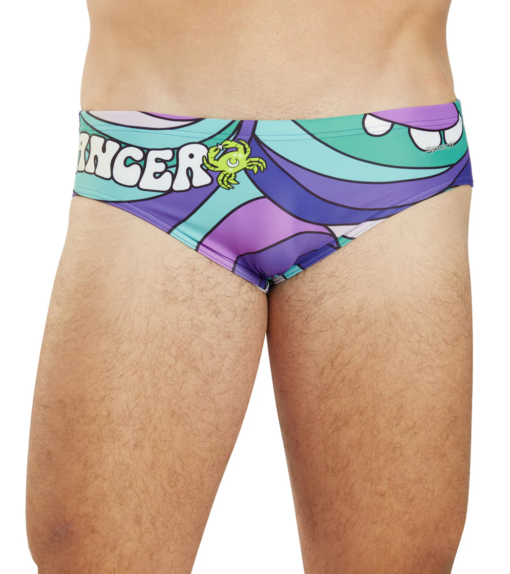 Sporti Groovy Zodiac Cancer Brief Swimsuit (26-40) - Image 7