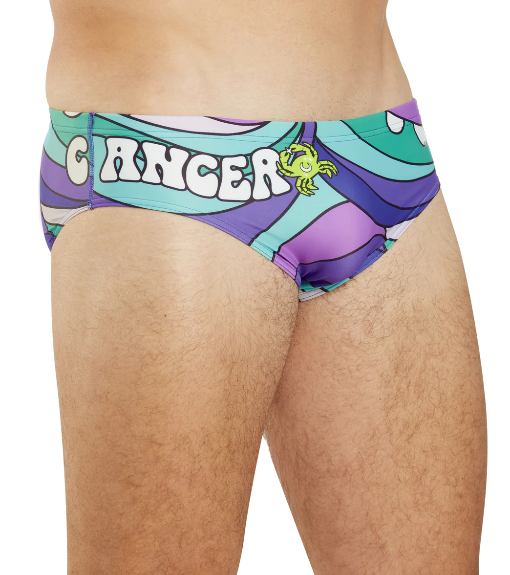 Sporti Groovy Zodiac Cancer Brief Swimsuit (26-40) - Image 8