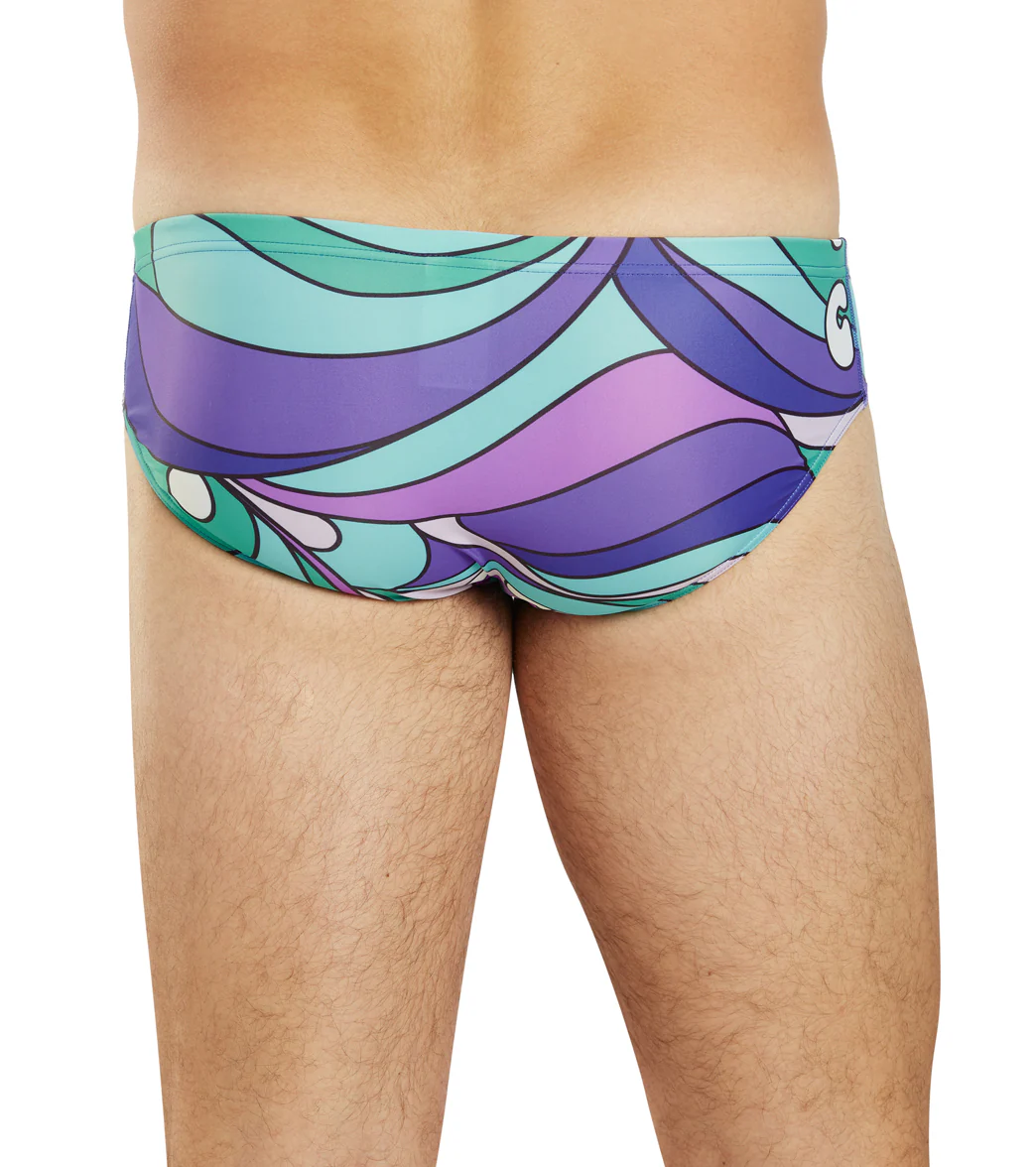 Sporti Groovy Zodiac Cancer Brief Swimsuit (26-40) - Image 9