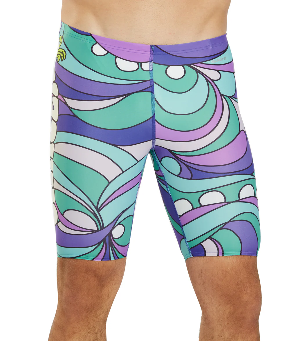 Sporti Groovy Zodiac Cancer Jammer Swimsuit (24-40) - Image 11