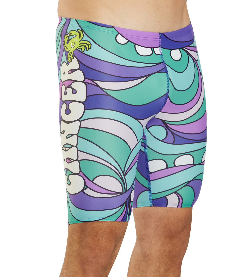 Sporti Groovy Zodiac Cancer Jammer Swimsuit (24-40) - Image 12