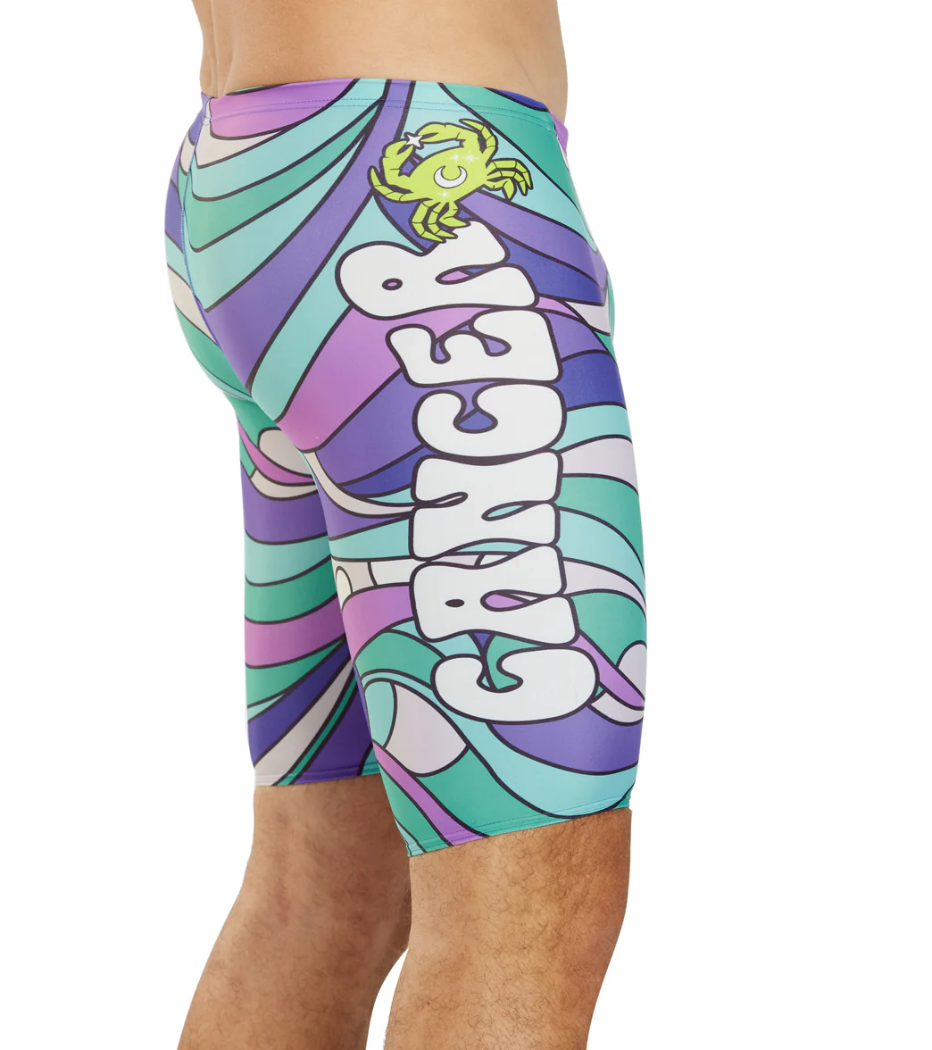 Sporti Groovy Zodiac Cancer Jammer Swimsuit (24-40) - Image 15