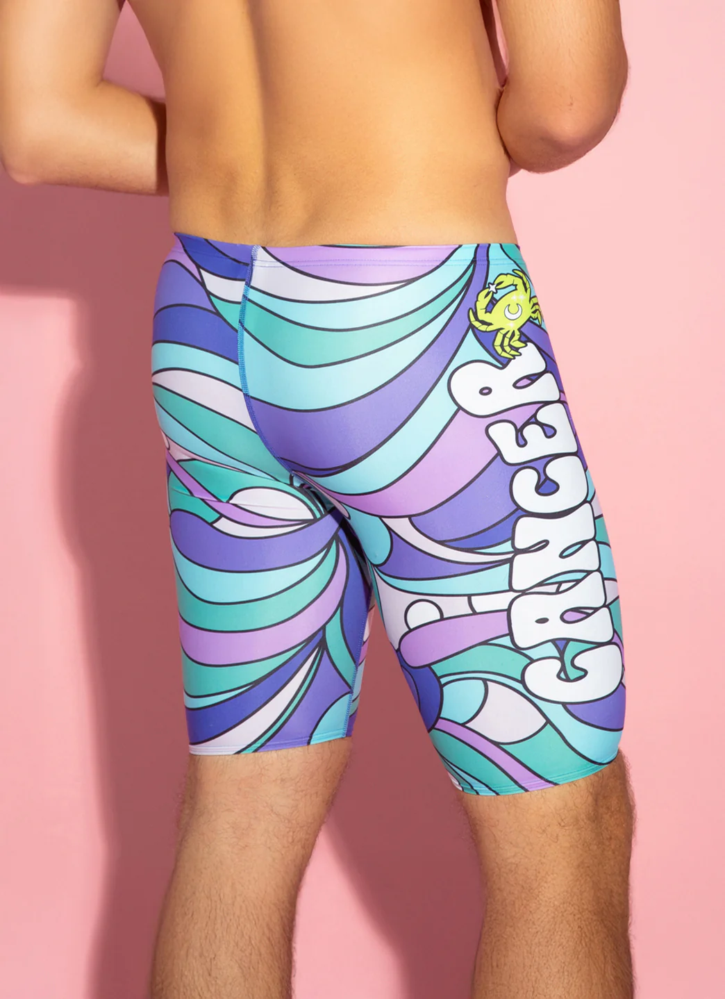 Sporti Groovy Zodiac Cancer Jammer Swimsuit (24-40) - Image 3