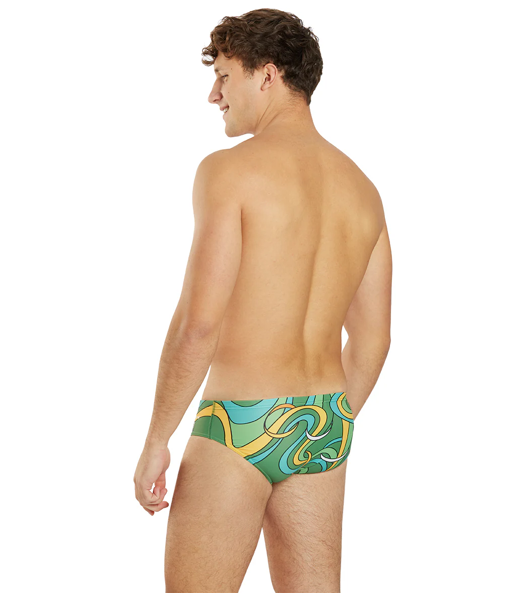 Sporti Groovy Zodiac Capricorn Brief Swimsuit (26-40) - Image 4