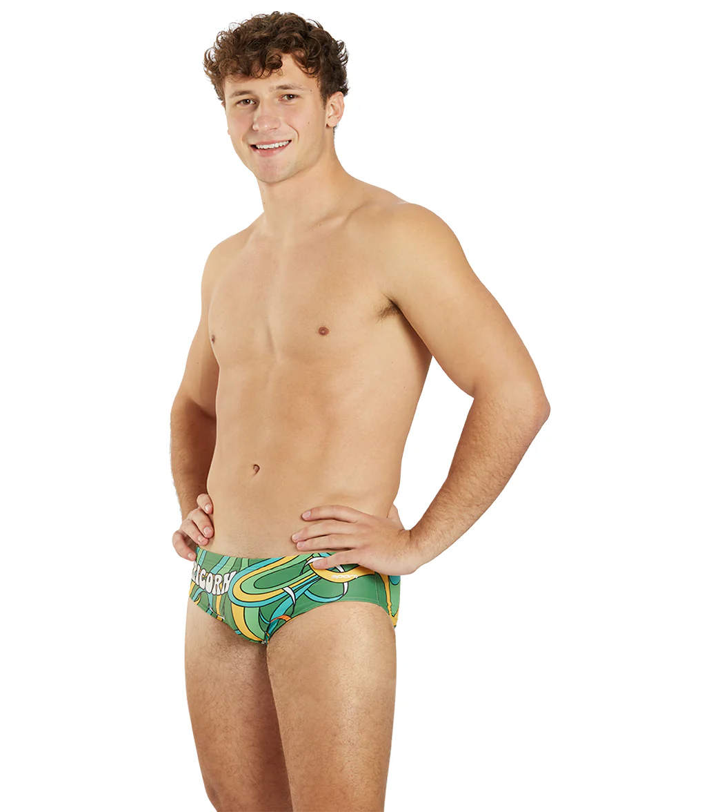 Sporti Groovy Zodiac Capricorn Brief Swimsuit (26-40) - Image 5