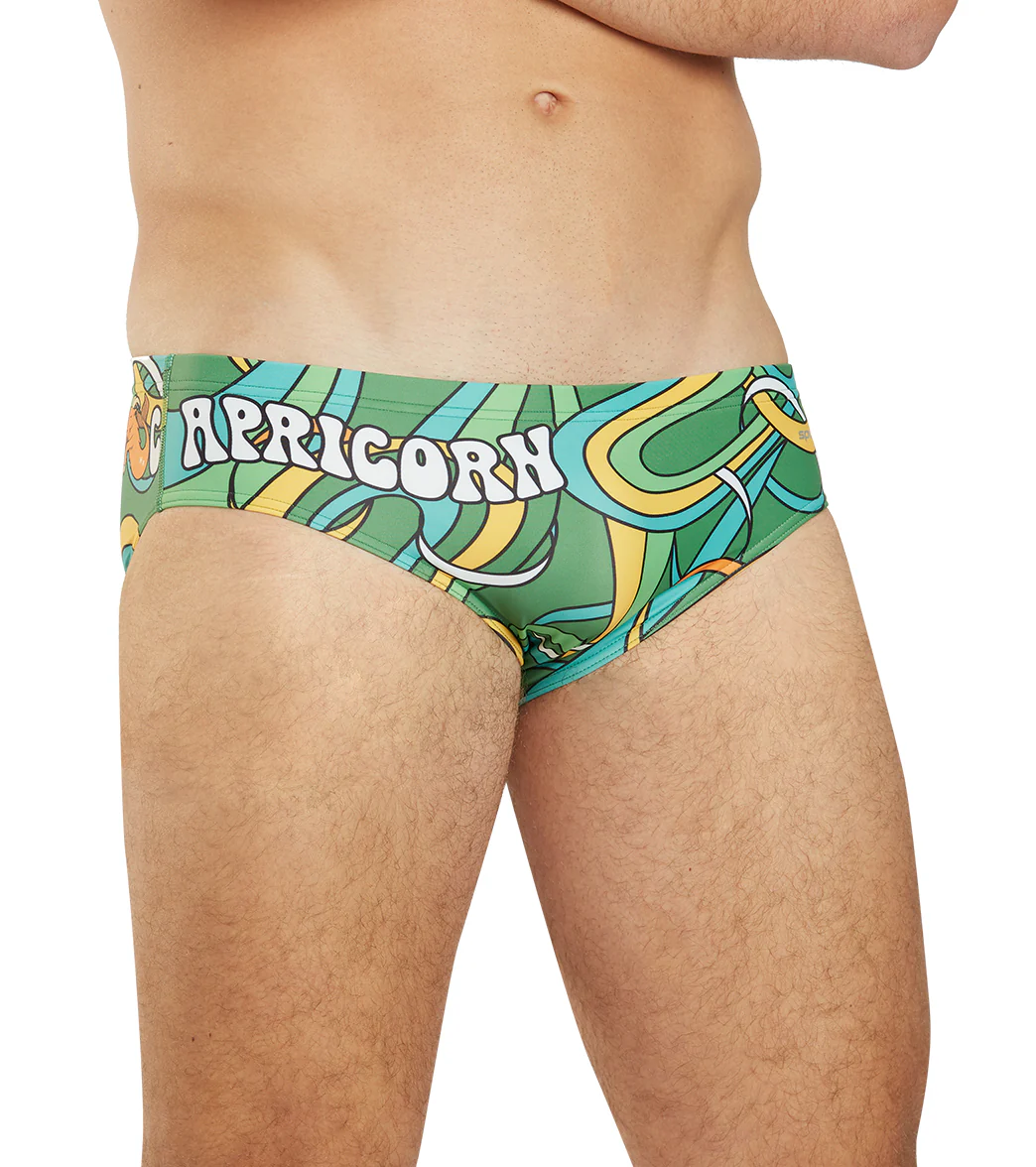 Sporti Groovy Zodiac Capricorn Brief Swimsuit (26-40) - Image 7