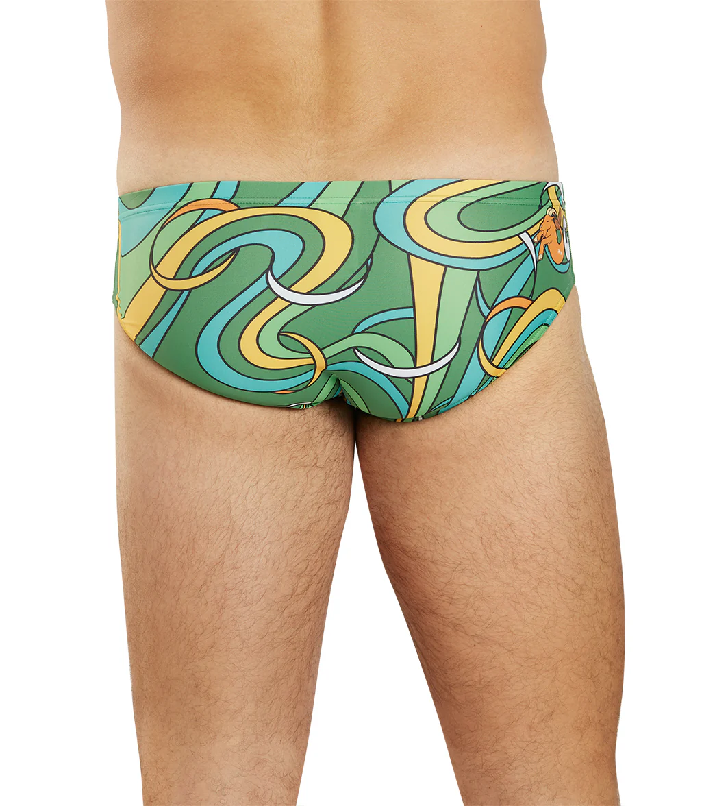 Sporti Groovy Zodiac Capricorn Brief Swimsuit (26-40) - Image 8