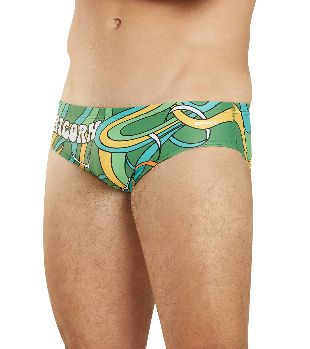 Sporti Groovy Zodiac Capricorn Brief Swimsuit (26-40) - Image 9