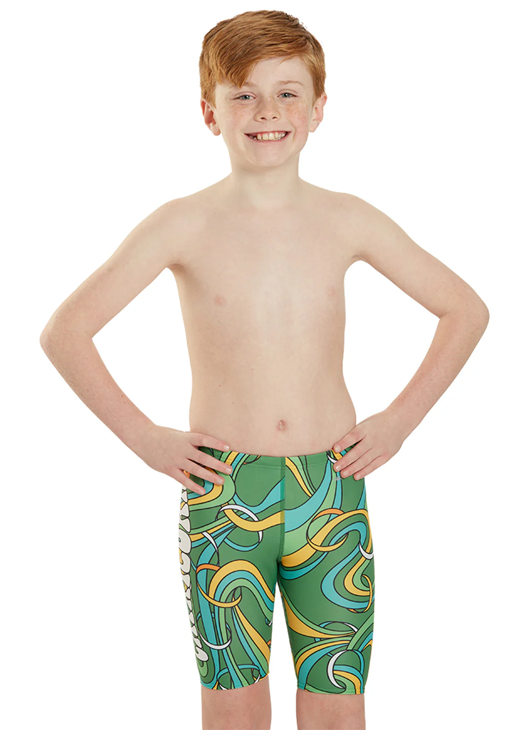 Sporti Groovy Zodiac Capricorn Jammer Swimsuit (24-40) - Image 16