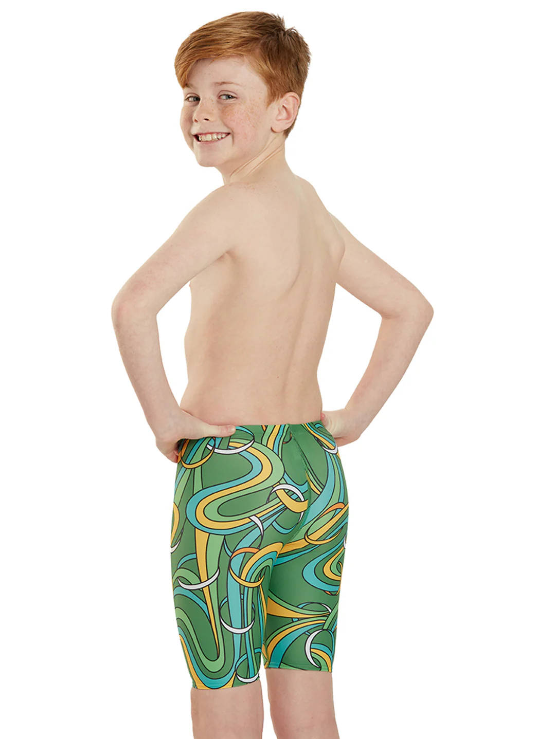 Sporti Groovy Zodiac Capricorn Jammer Swimsuit (24-40) - Image 17