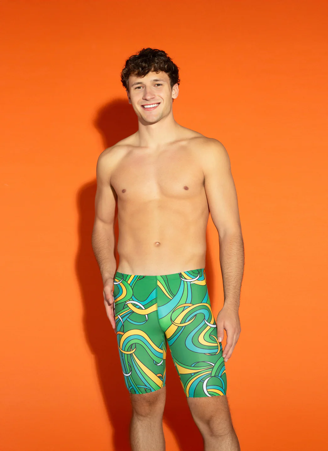 Sporti Groovy Zodiac Capricorn Jammer Swimsuit (24-40) - Image 2