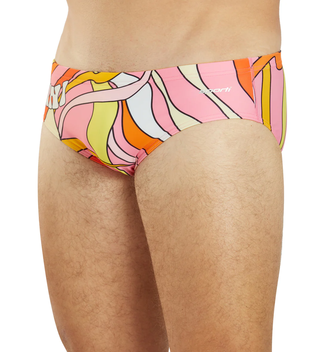 Sporti Groovy Zodiac Gemini Brief Swimsuit (26-40) - Image 10