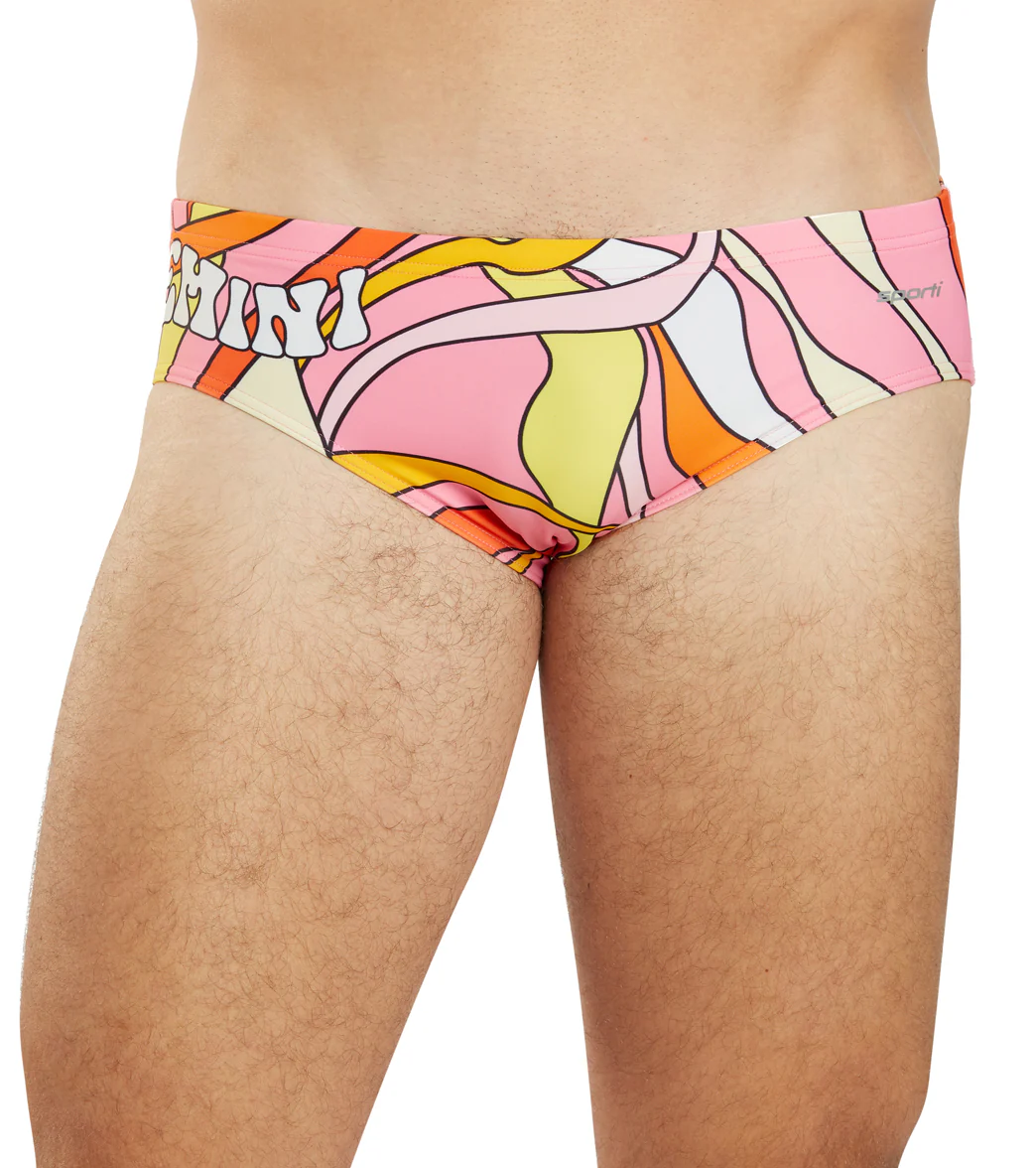 Sporti Groovy Zodiac Gemini Brief Swimsuit (26-40) - Image 7