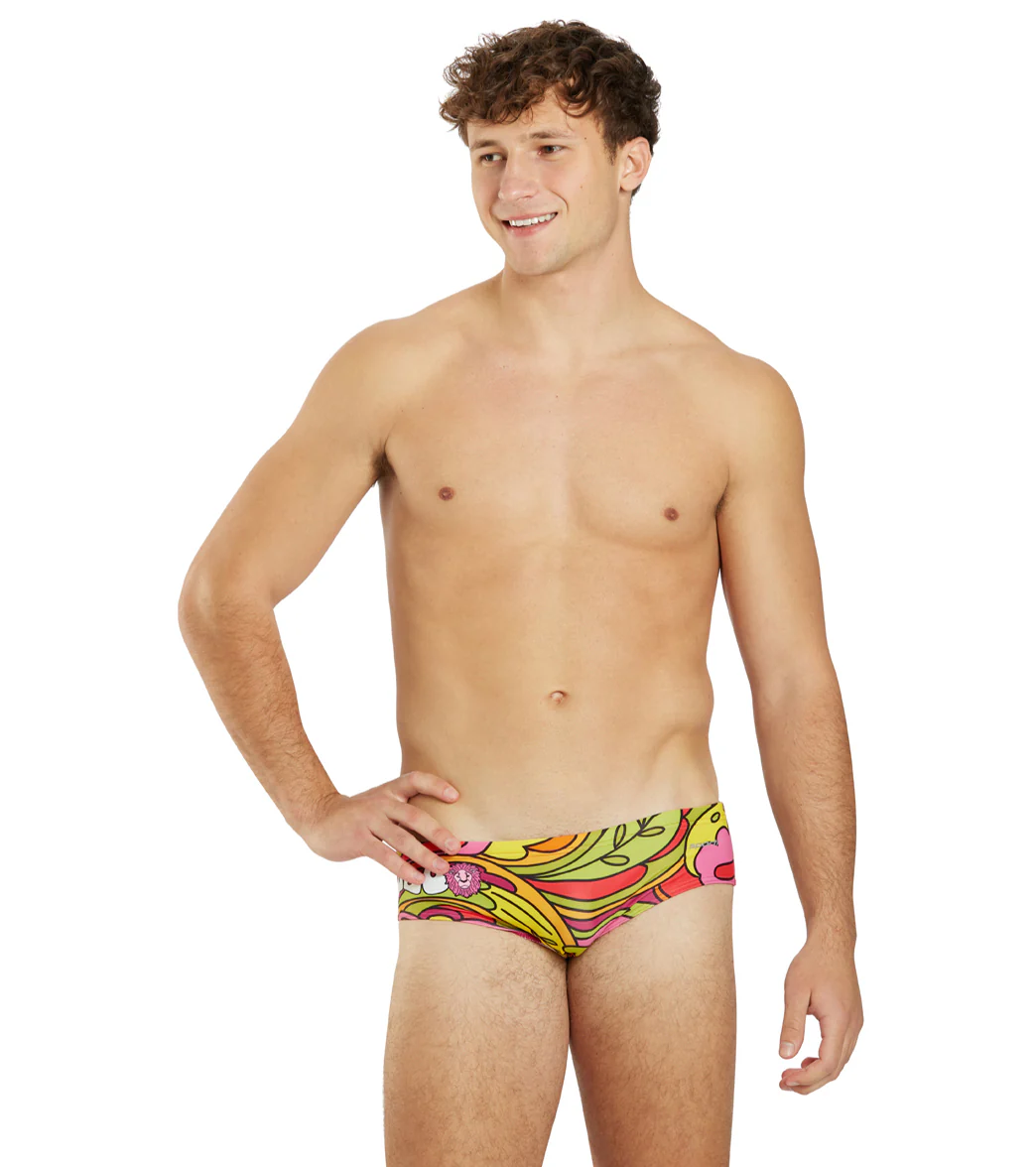 Sporti Groovy Zodiac Leo Brief Swimsuit (26-40) - Image 2