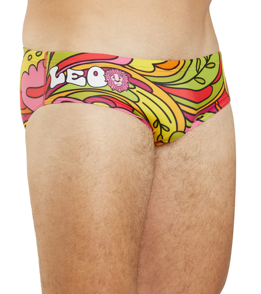 Sporti Groovy Zodiac Leo Brief Swimsuit (26-40) - Image 7