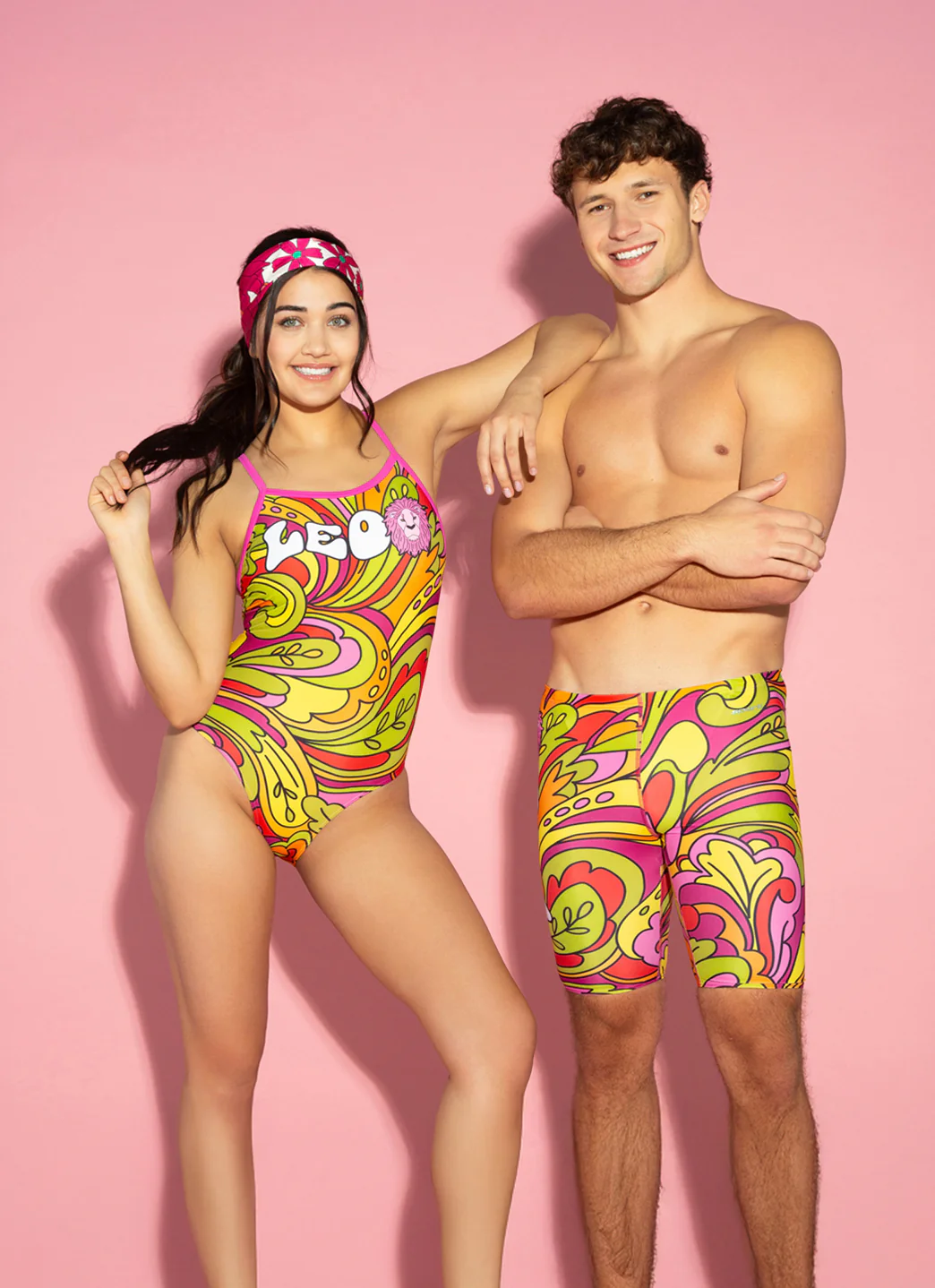 Sporti Groovy Zodiac Leo Jammer Swimsuit (24-40) - Image 6
