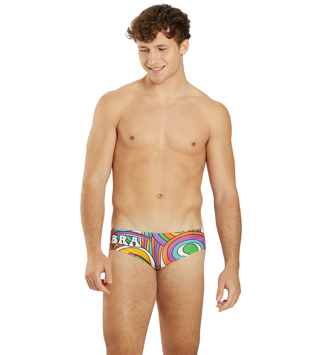 Sporti Groovy Zodiac Libra Brief Swimsuit (26-40) - Image 3