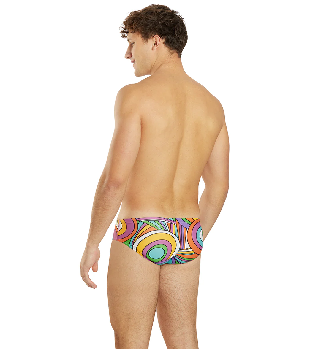 Sporti Groovy Zodiac Libra Brief Swimsuit (26-40) - Image 5