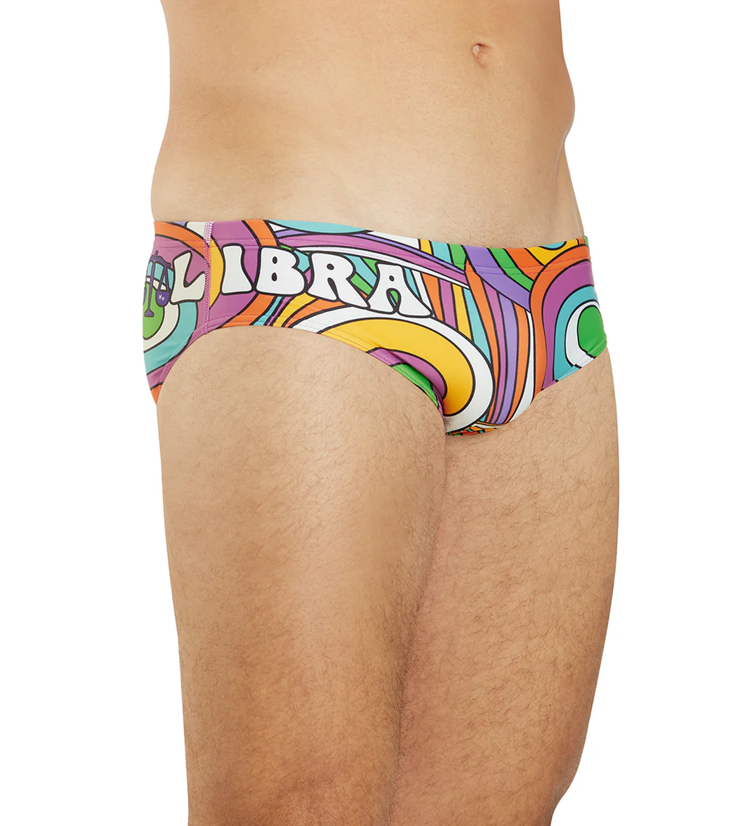Sporti Groovy Zodiac Libra Brief Swimsuit (26-40) - Image 8
