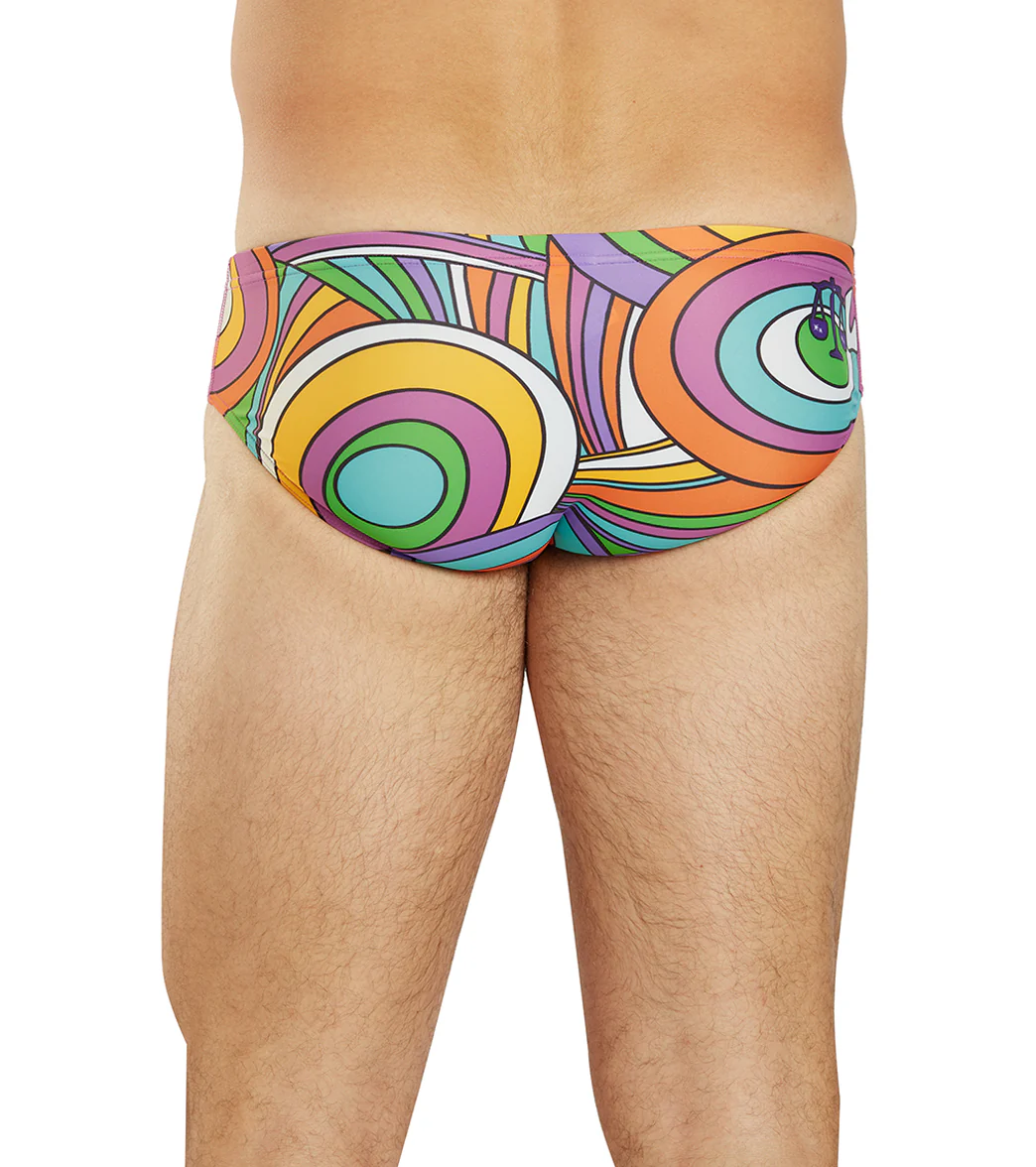 Sporti Groovy Zodiac Libra Brief Swimsuit (26-40) - Image 9