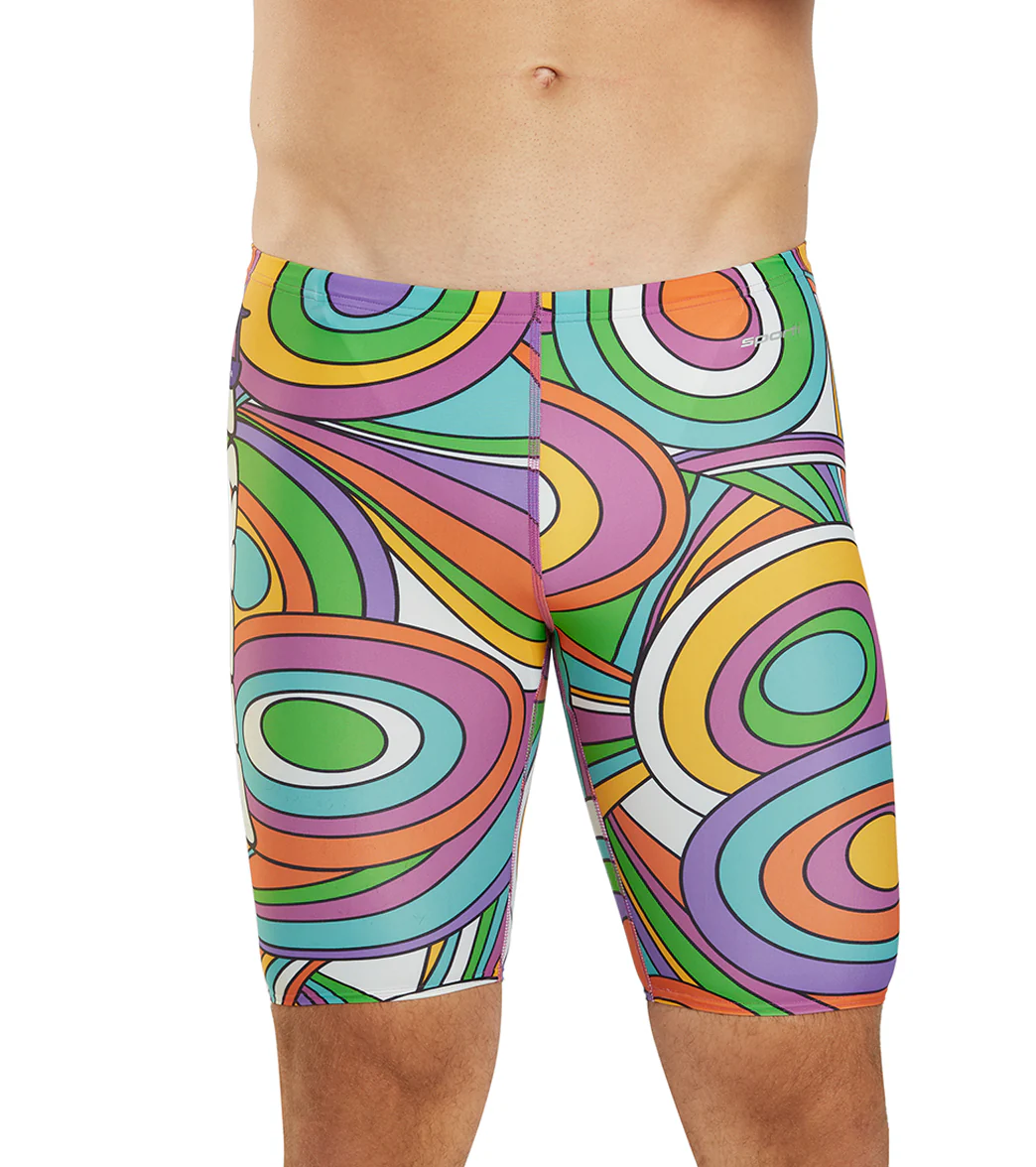 Sporti Groovy Zodiac Libra Jammer Swimsuit (24-40) - Image 11