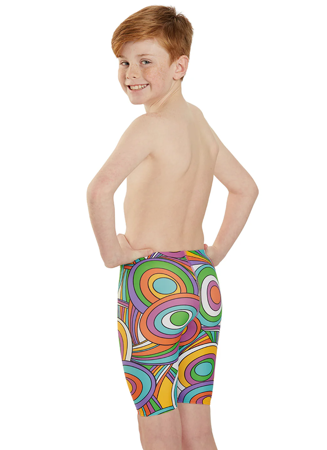 Sporti Groovy Zodiac Libra Jammer Swimsuit (24-40) - Image 18