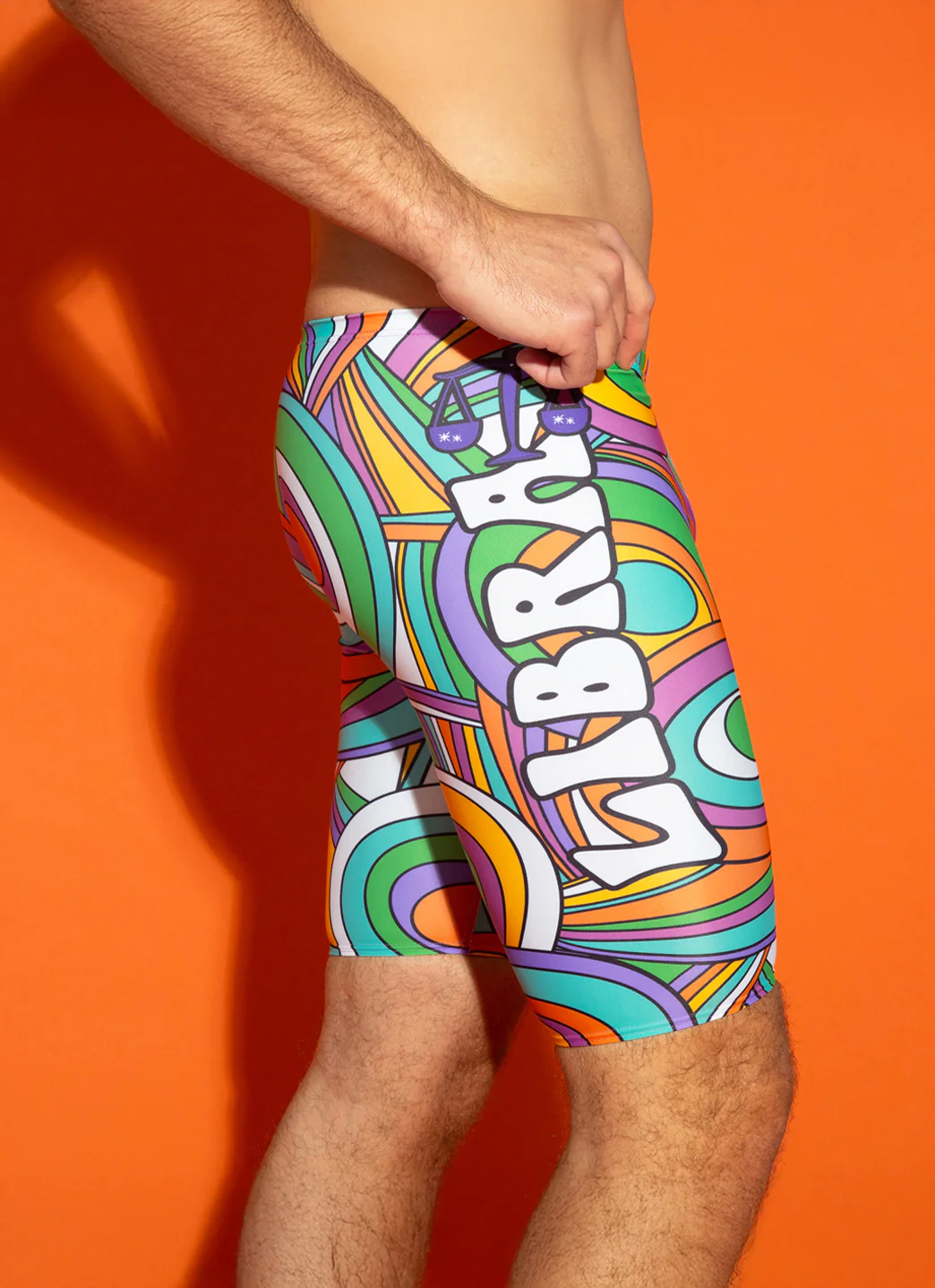 Sporti Groovy Zodiac Libra Jammer Swimsuit (24-40) - Image 2