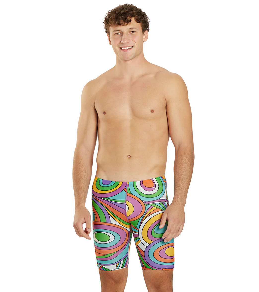 Sporti Groovy Zodiac Libra Jammer Swimsuit (24-40) - Image 7
