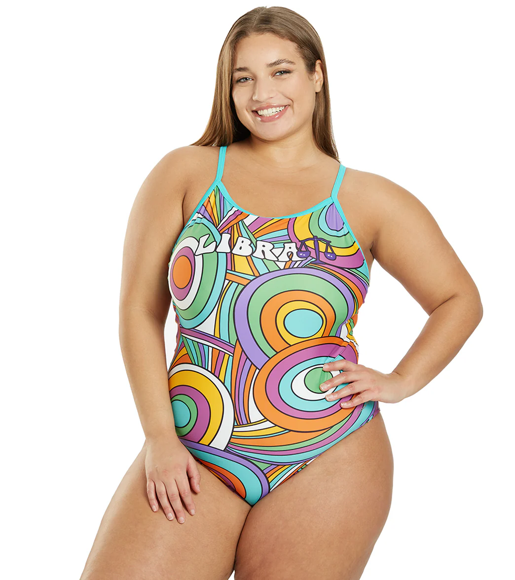 Sporti Groovy Zodiac Libra Thin Strap One Piece Swimsuit (22-44) - Image 12