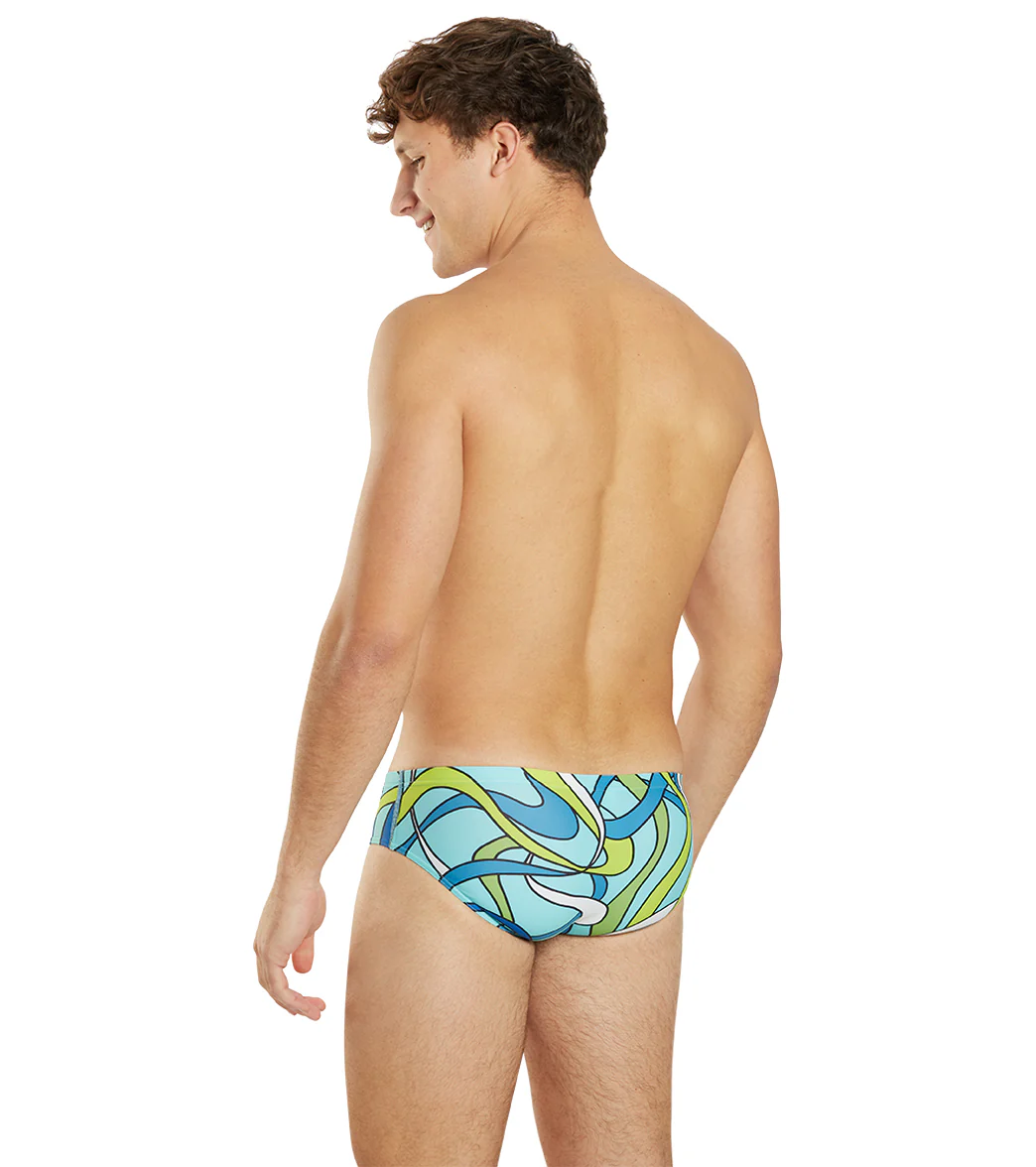 Sporti Groovy Zodiac Pisces Brief Swimsuit (26-40) - Image 5