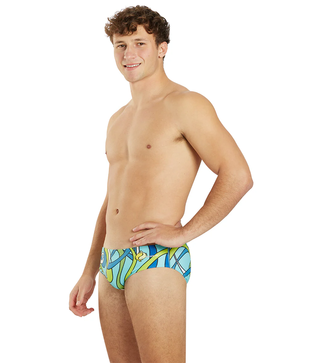 Sporti Groovy Zodiac Pisces Brief Swimsuit (26-40) - Image 6