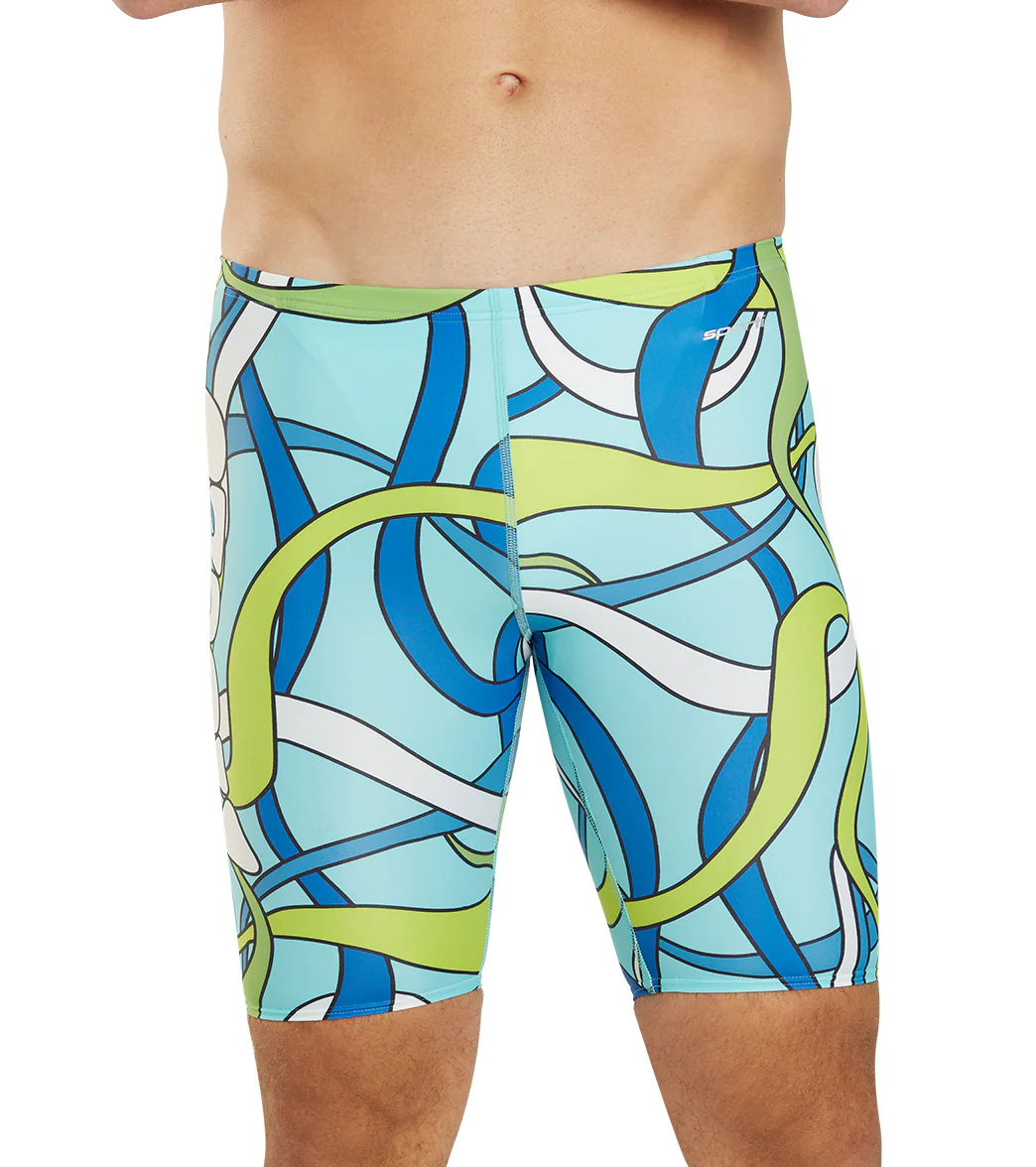 Sporti Groovy Zodiac Pisces Jammer Swimsuit (24-40) - Image 11