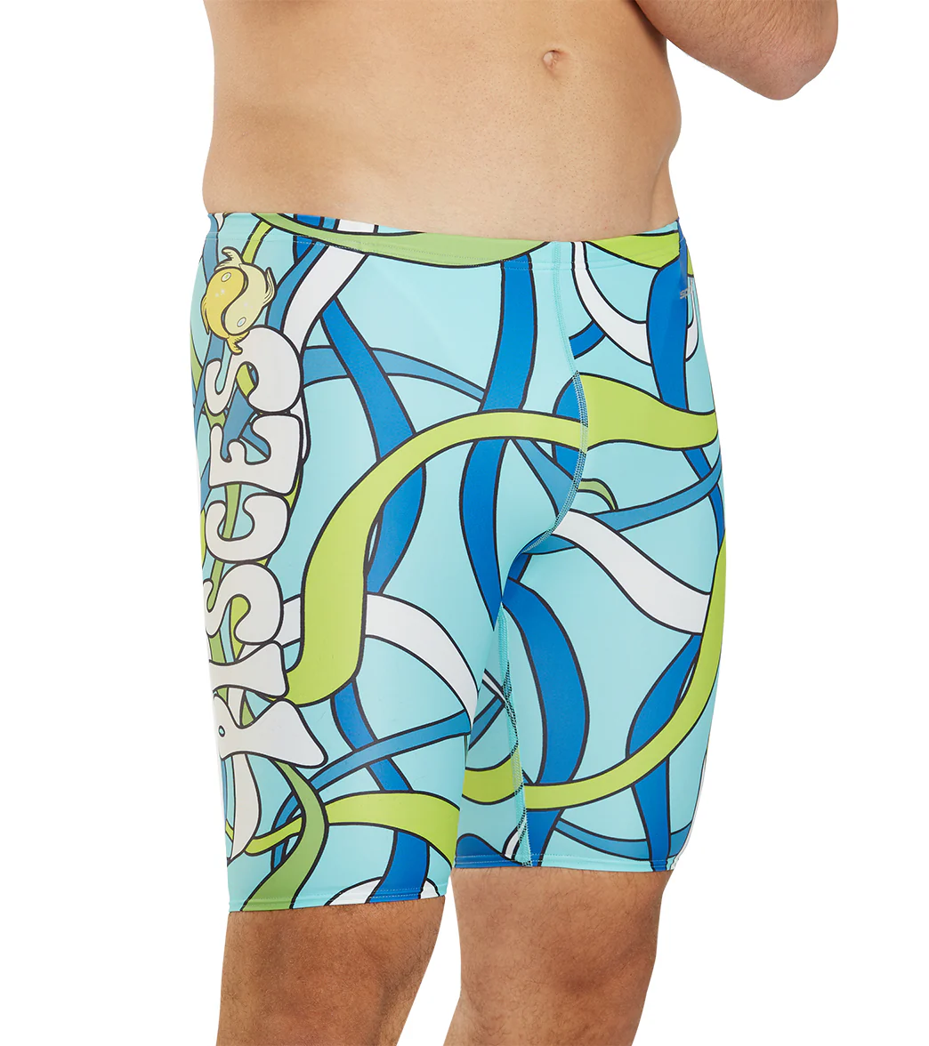 Sporti Groovy Zodiac Pisces Jammer Swimsuit (24-40) - Image 12