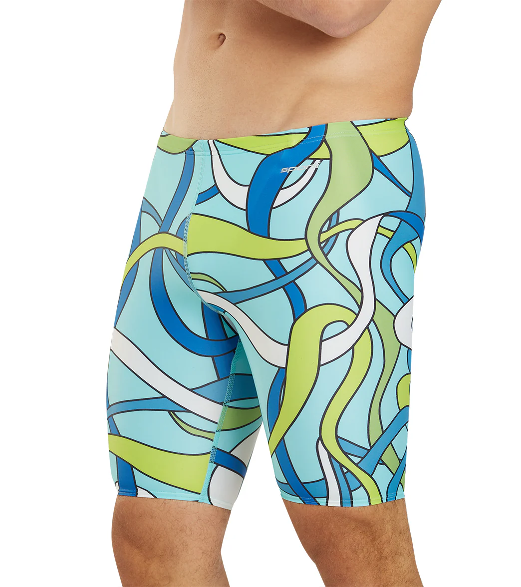 Sporti Groovy Zodiac Pisces Jammer Swimsuit (24-40) - Image 14