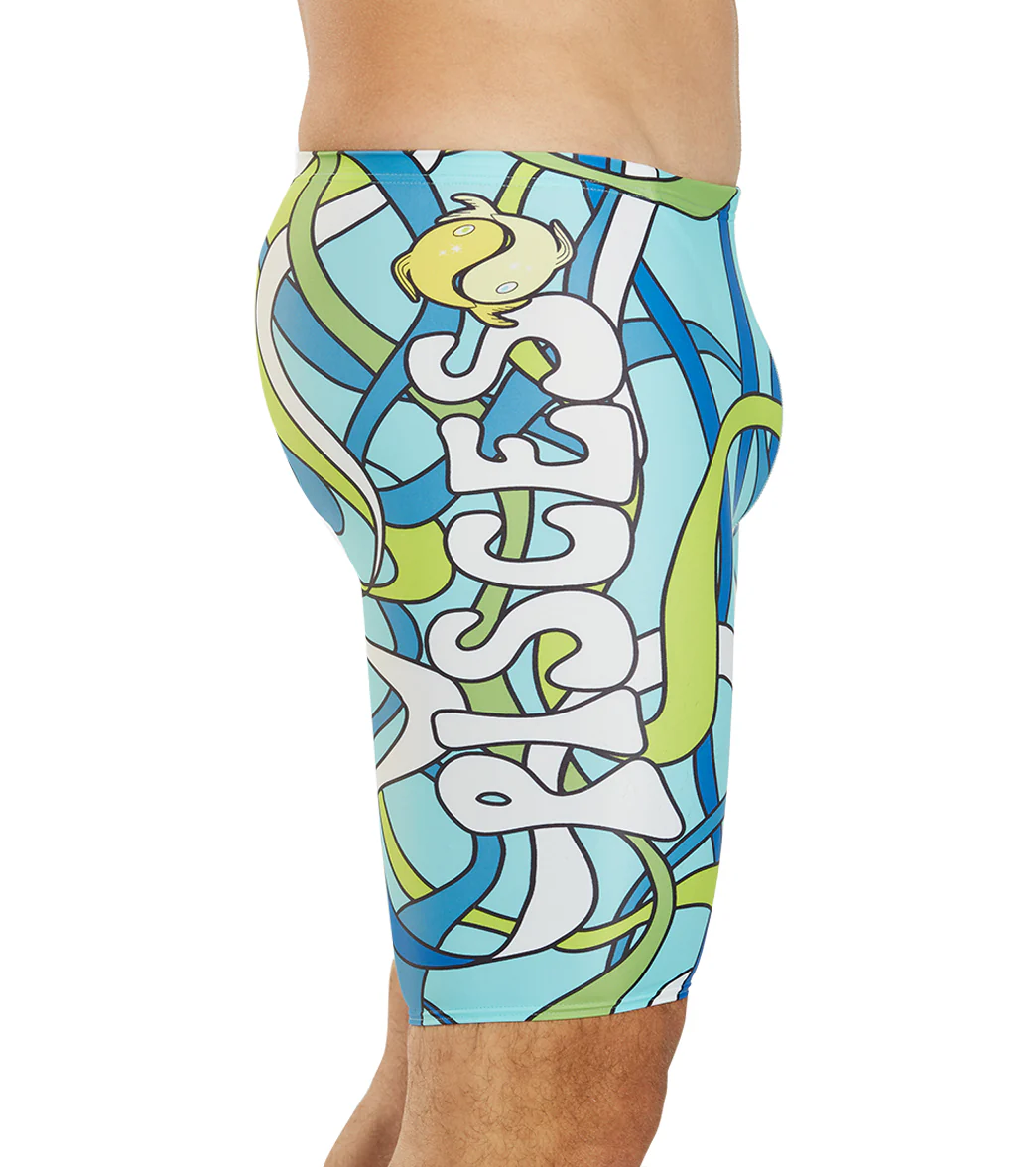 Sporti Groovy Zodiac Pisces Jammer Swimsuit (24-40) - Image 15